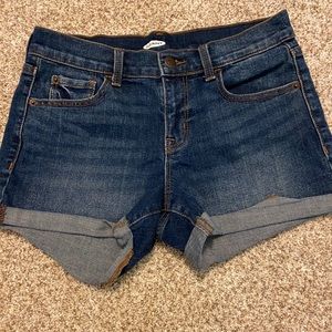 Blue Jean shorts